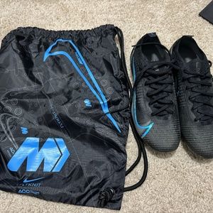 Nike VAPOR 14 ELITE FG 6, Unisex Men’s size 5, women’s size 6.5 - soccer cleat